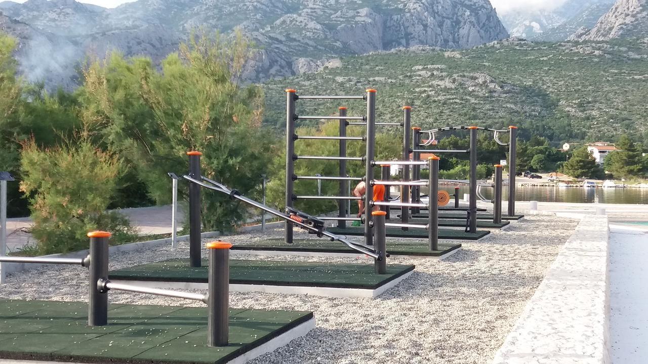 Inga'S Apartment Starigrad Paklenica Εξωτερικό φωτογραφία
